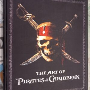 The Art of Pirates of the Caribbean front board