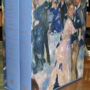 The Art and Spirit of Paris 2 volumes in slipcase