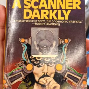 A Scanner Darkly front cover
