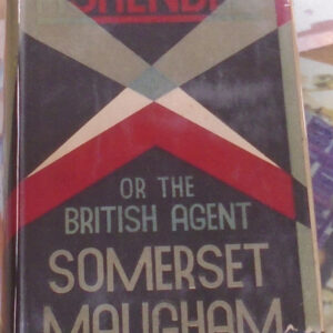 Ashenden jacket front cover
