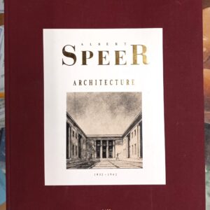 Albert Speer Architecture front cover