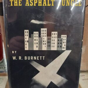 The Asphalt Jungle jacket front