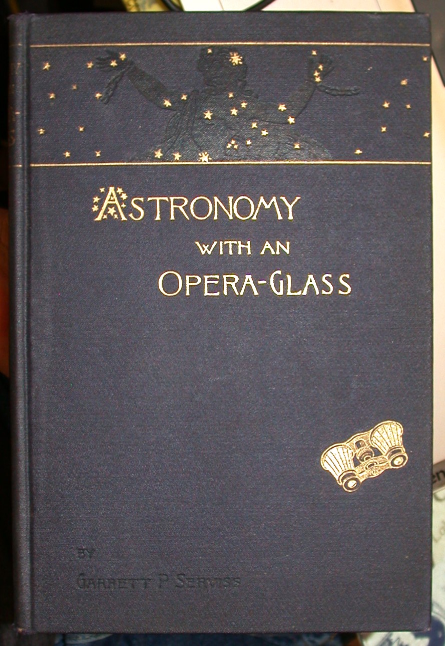 Astronomy With an Opera-Glass front cover
