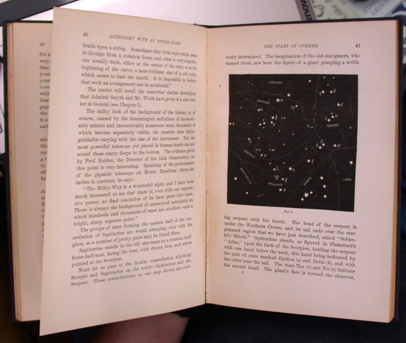 Astronomy with an Opera-Glass pages
