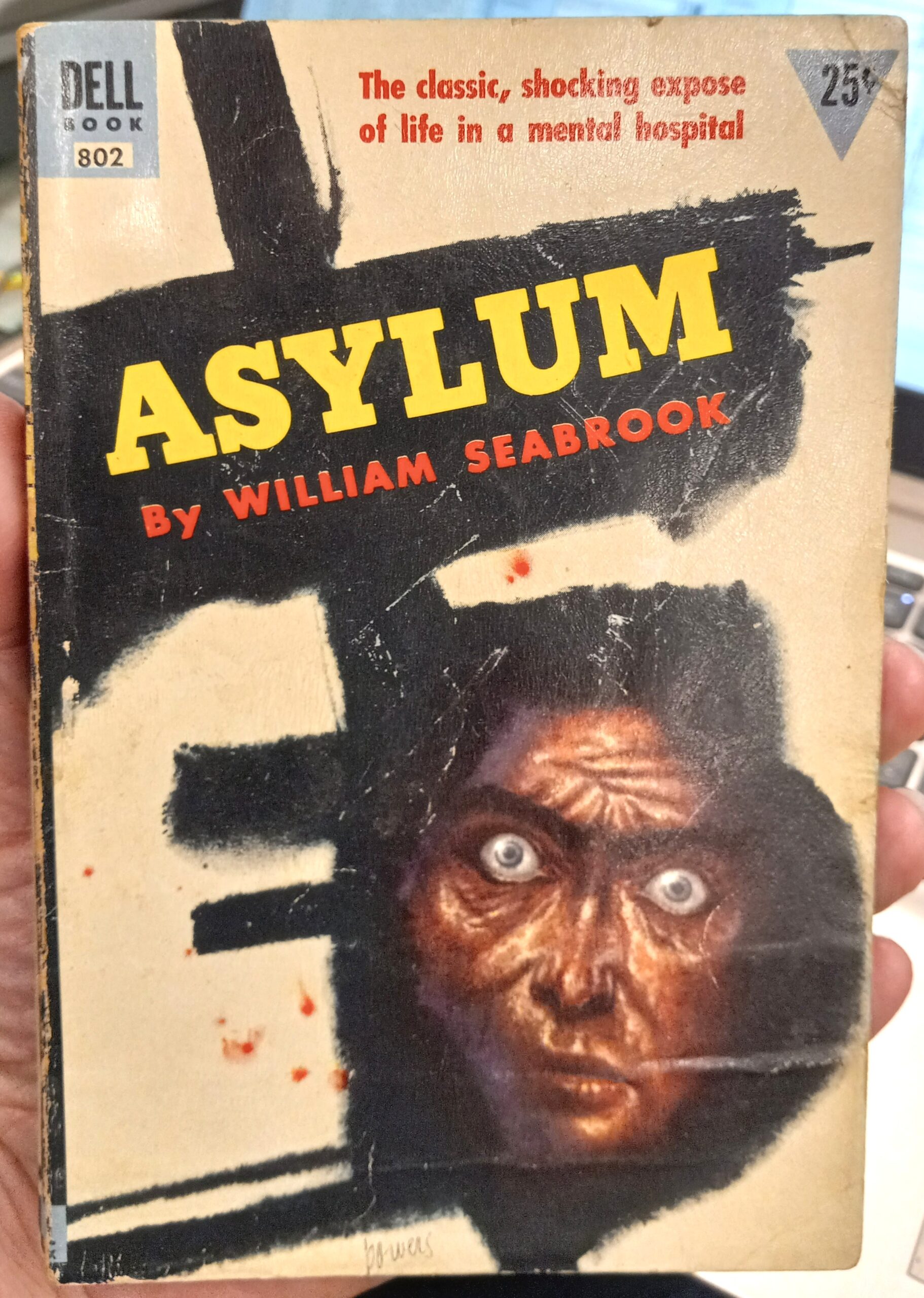 Asylum front cover