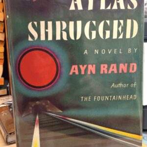 Atlas Shrugged jacket front