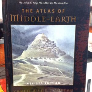The Atlas of Middle Earth front cover