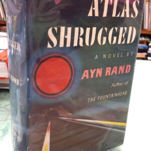 Atlas Shrugged jacket front and spine
