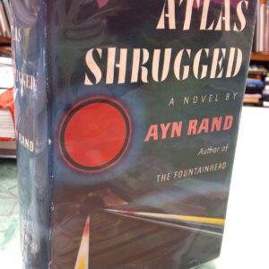 Atlas Shrugged jacket front and spine