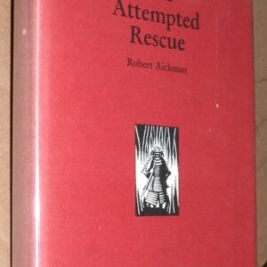 The Attempted Rescue jacket front and spine