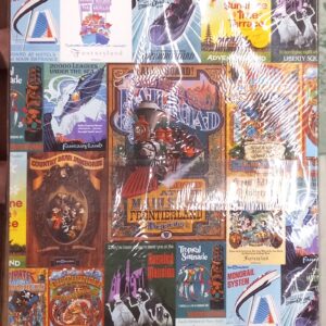 Attraction Poster Art from Walt Disney World front cover inside plastic bag