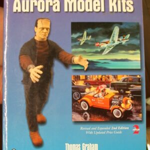 Front cover for Aurora Model Kits