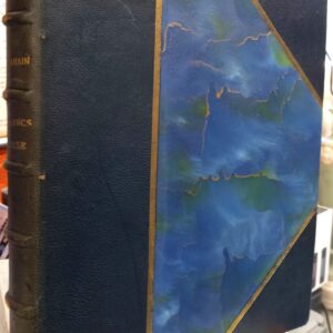 Aux Flancs Du Vase spine and front board