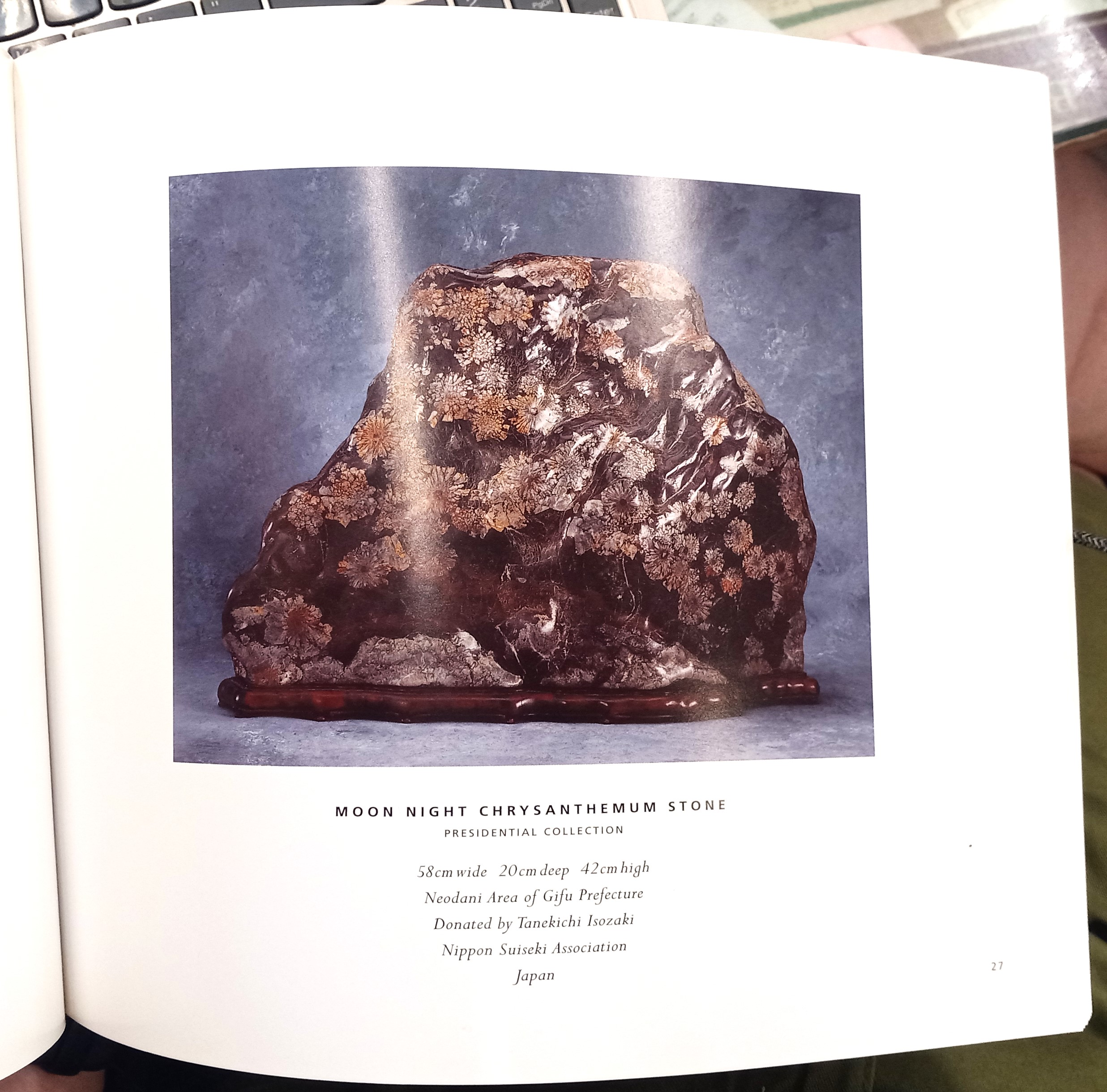Awakening the Soul page with photo