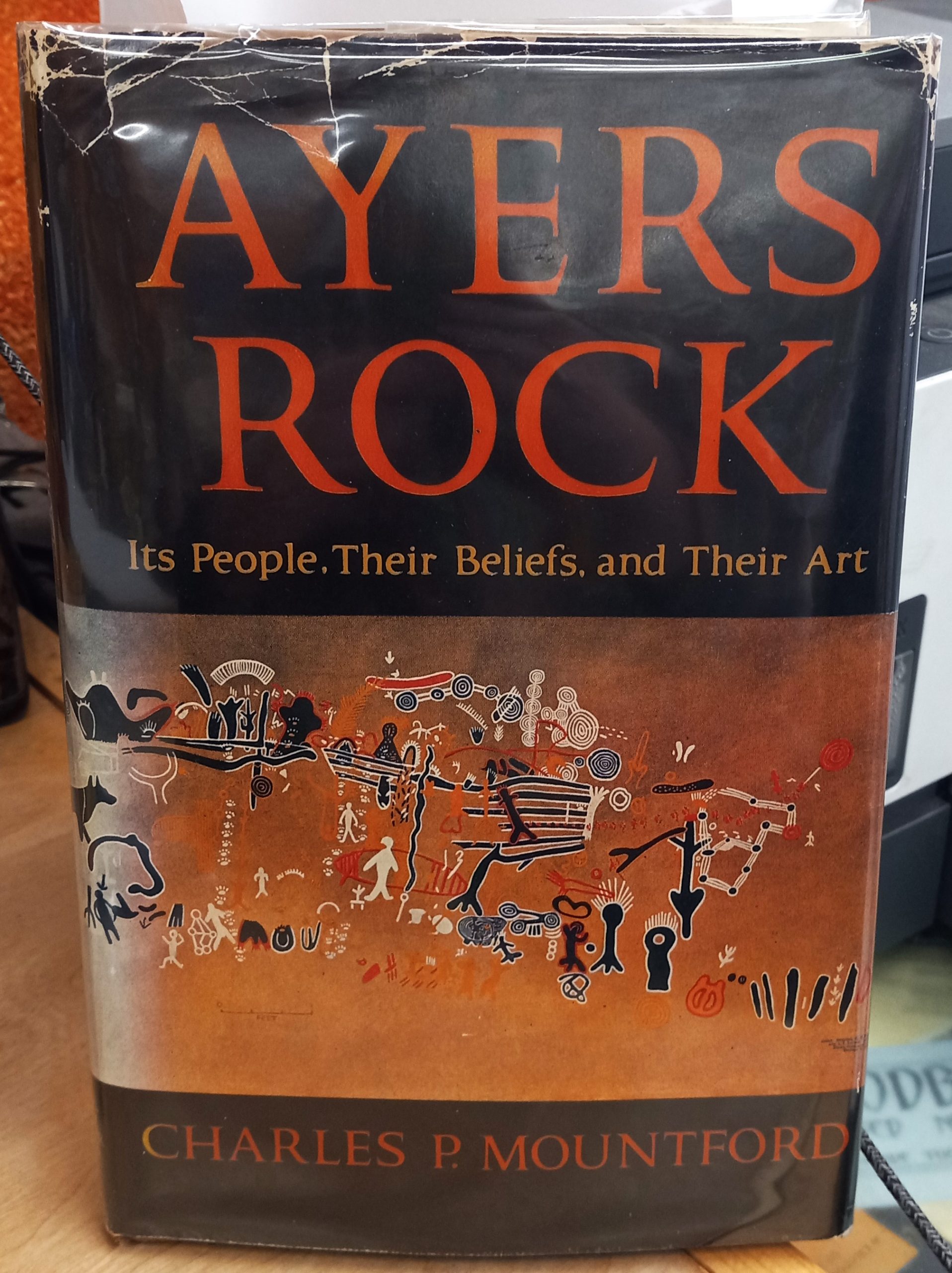 Ayers Rock jacket front
