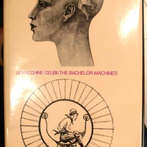The Bachelor Machines jacket front panel