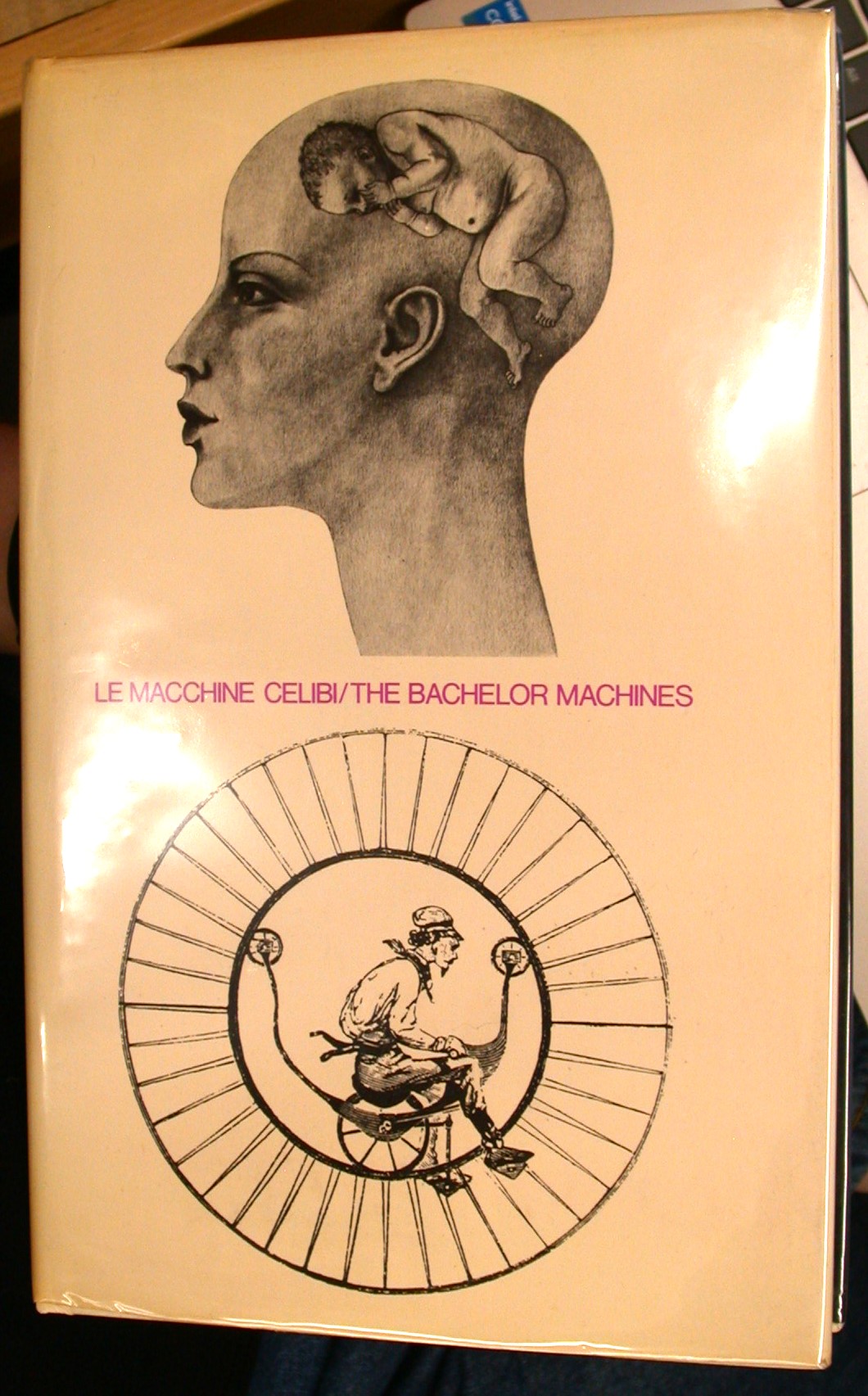 The Bachelor Machines jacket front panel
