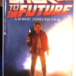 Back to the Future front cover