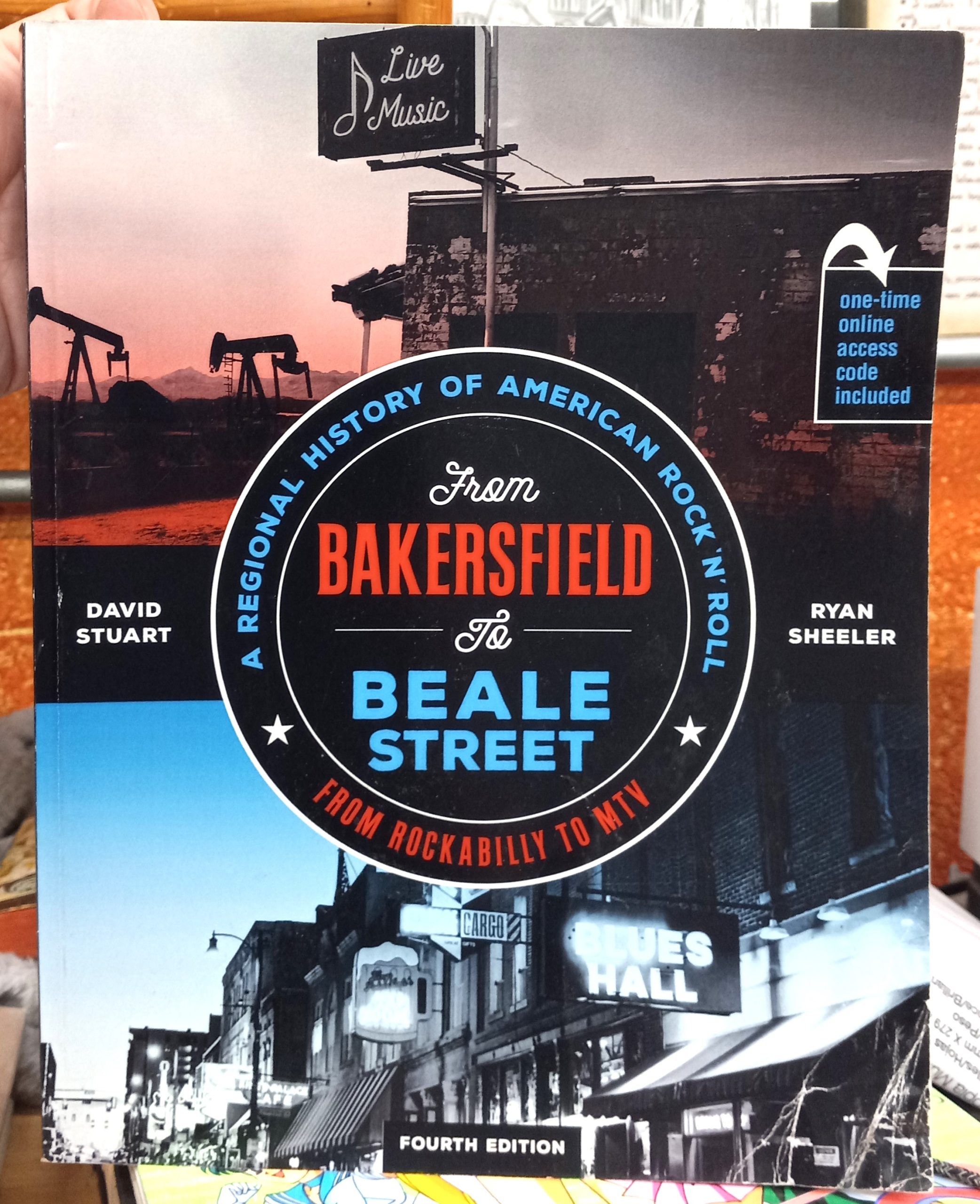 From Bakersfield to Beale Street front cover