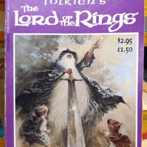 The Lord of the Rings Fotonovel front cover