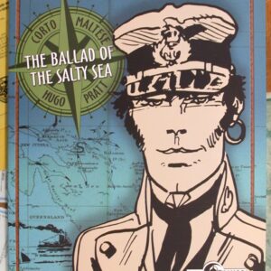 The Ballad of the Salty Sea front cover