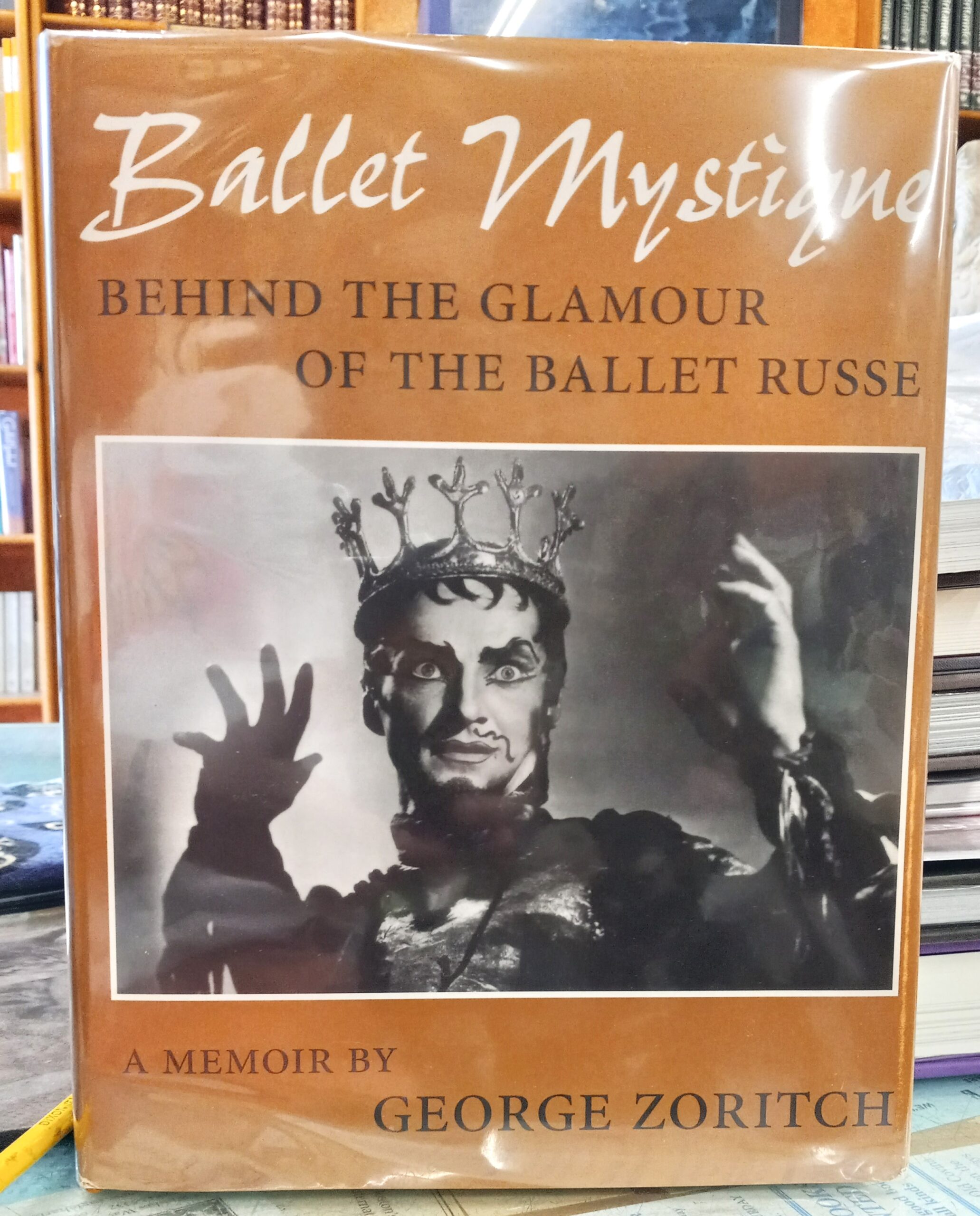 Ballet Mystique jacket front