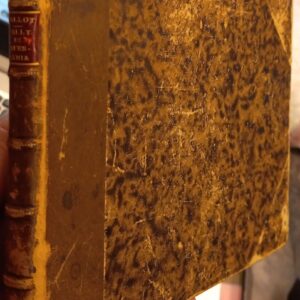 Balli di Sfessania spine and front board