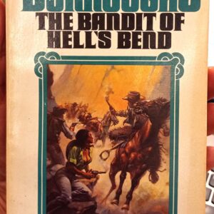 The Bandit of Hell's Bend front cover