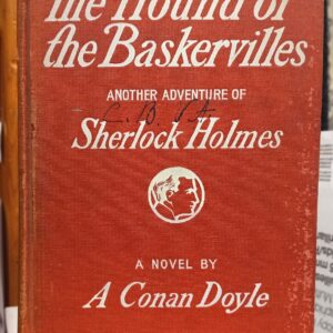The Hound of the Baskervilles front board