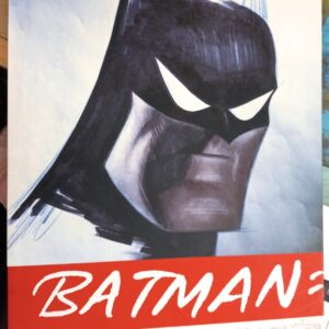 Batman Animated front cover