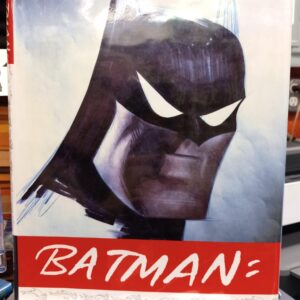 Batman Animated jacket front