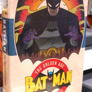 Batman The Golden Age Omnibus Volume 1 jacket front and spine