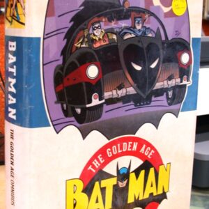 Batman The Golden Age Omnibus Volume 2 jacket spine and front
