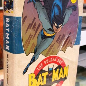 Batman The Golden Age Omnibus Volume 3 jacket spine and front