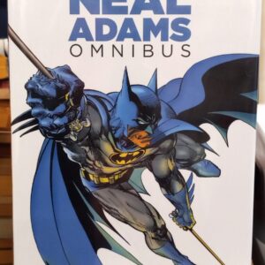 Batman by Neal Adams Omnibus jacket front