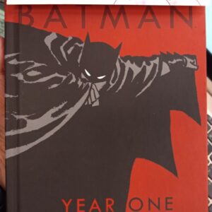 Batman Year One front cover