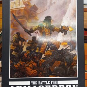 The Battle for Armageddon front cover