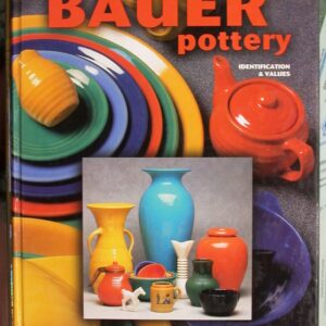 Front cover for Collector's Encyclopedia of Bauer Pottery