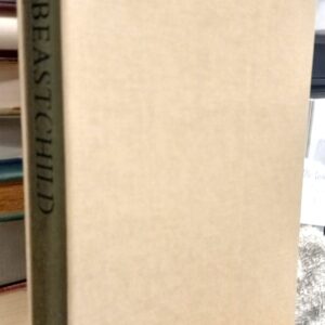 Beastchild spine of book inside slipcase