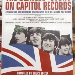 The Beatles Story on Capitol Records Part One front cover
