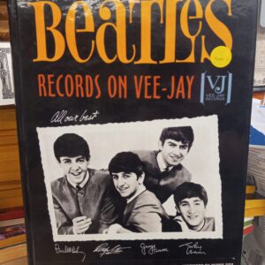Beatles Records on Vee-Jay front cover