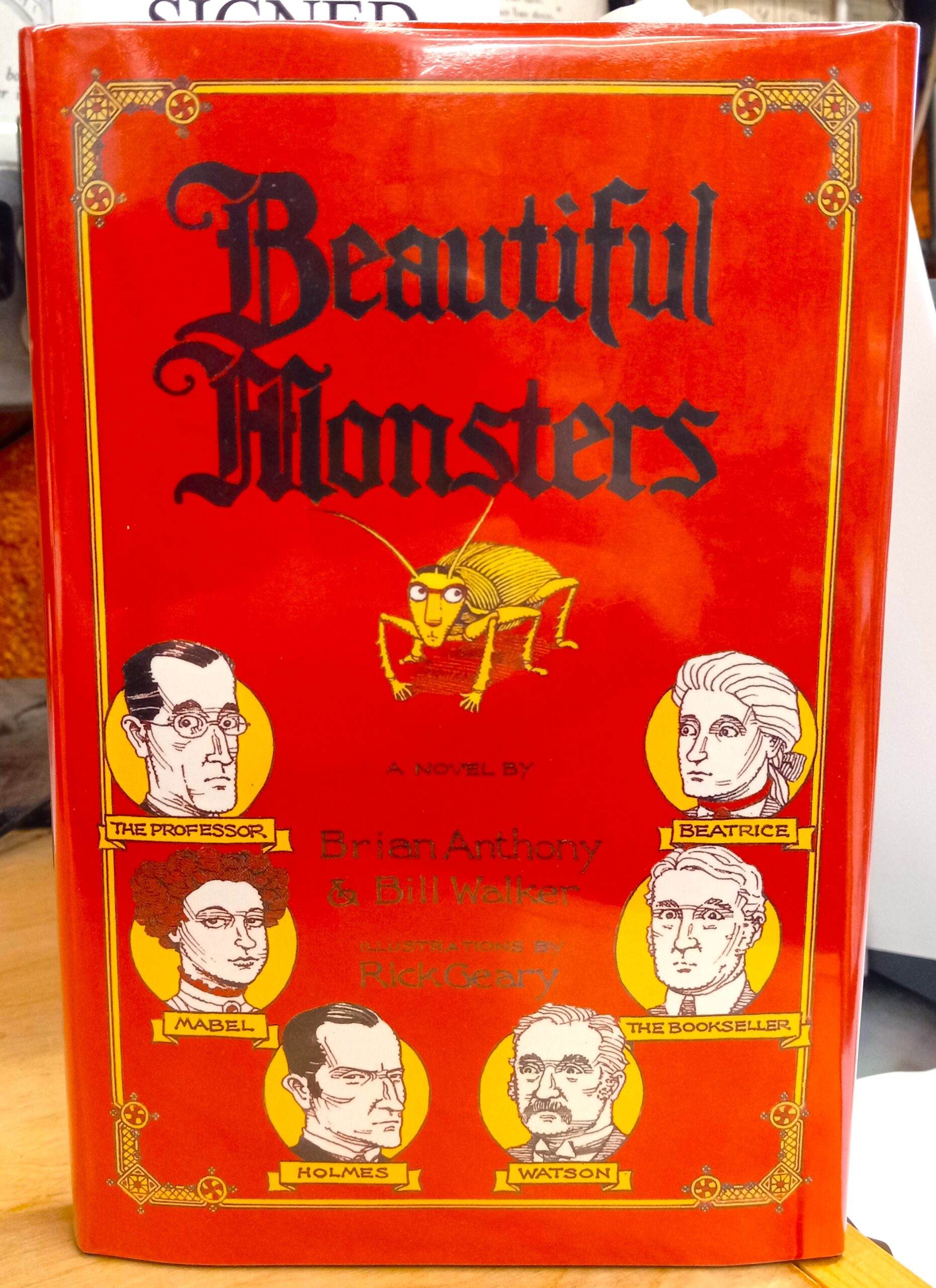 Beautiful Monsters jacket front