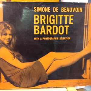 Brigitte Bardot front cover