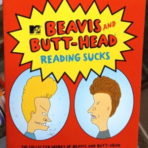 Beavis and Butt-Head Reading Sucks front cover