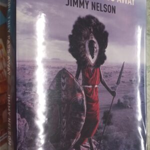 Before They Pass Away jacket spine and front