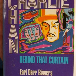 Charlie Chan Behind That Curtain front cover