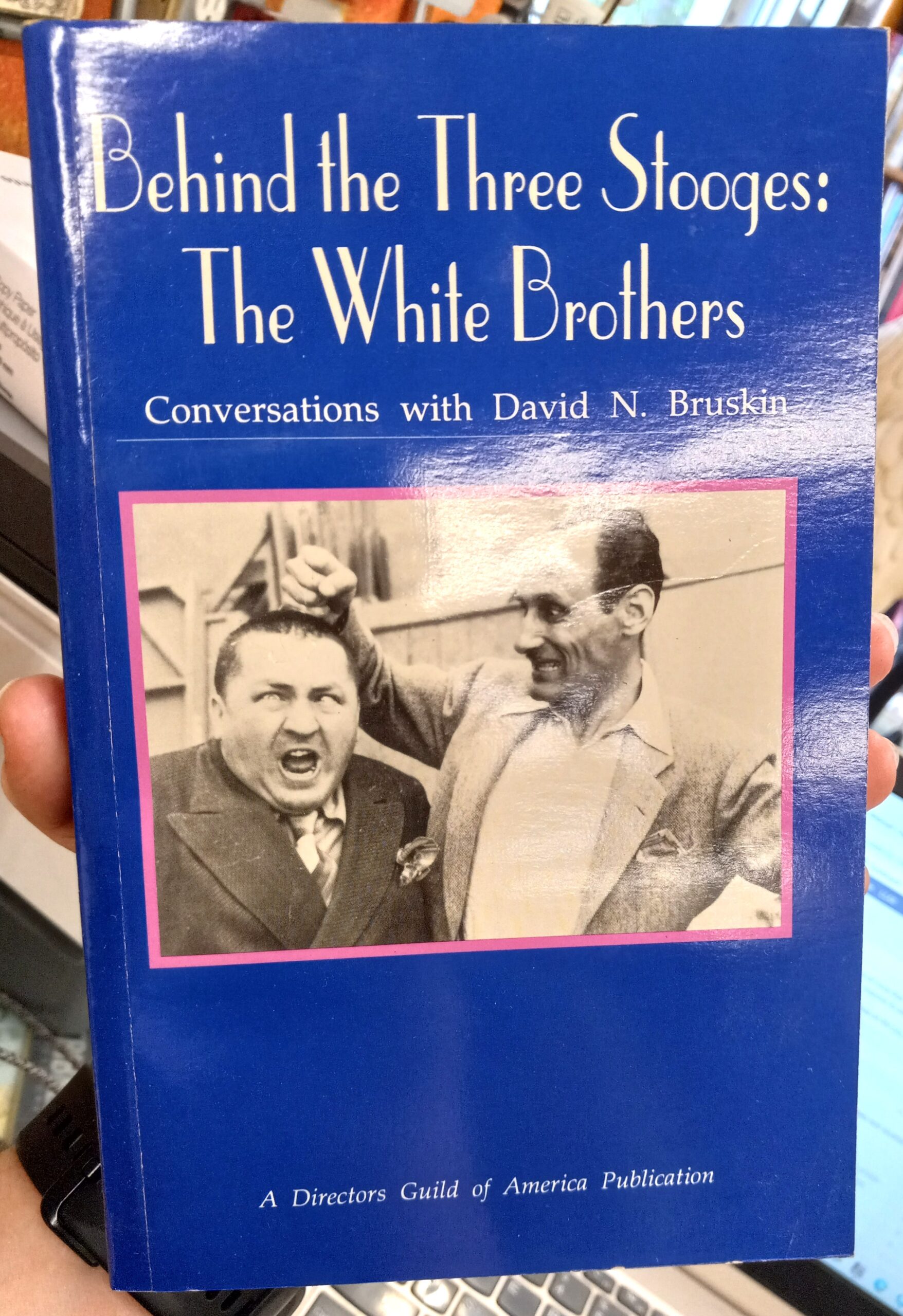 Behind the Three Stooges