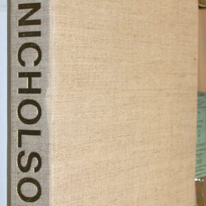 Ben Nicholson front board and spine