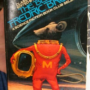 Front cover of The Best of Fredric Bown