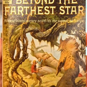 Beyond the Farthest Star front cover